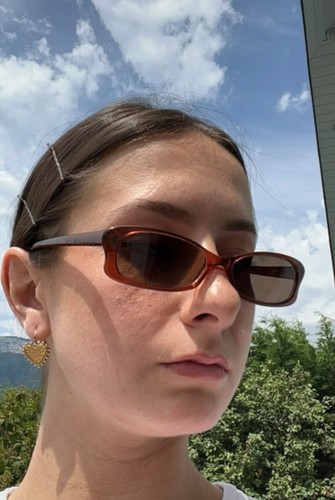 Lunettes soleil femme - de,