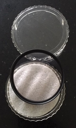 Filtre hoya 52mm puits - puits, de