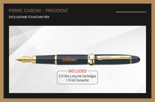 Stylo plume pierre - pierre, cardin