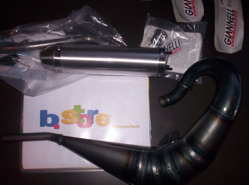 Exhaust escape giannelli derbi - escape,