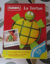 Ancienne boite La Tortue Playskool Jouet Pour le Bain Vintage