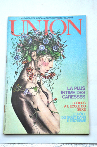 Ancienne revue érotique - , des
