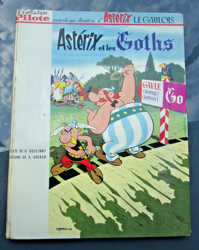 Astérix les goths 1963 - les,