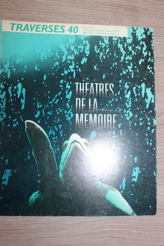 Revue traverses 1987 - revue,