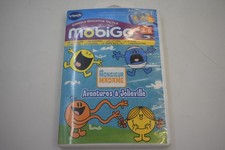 Monsieur madame Vtech Mobigo les aventures a jolieville jeux vidéo cartouche con