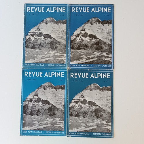 Revue alpine club alpin - revue,