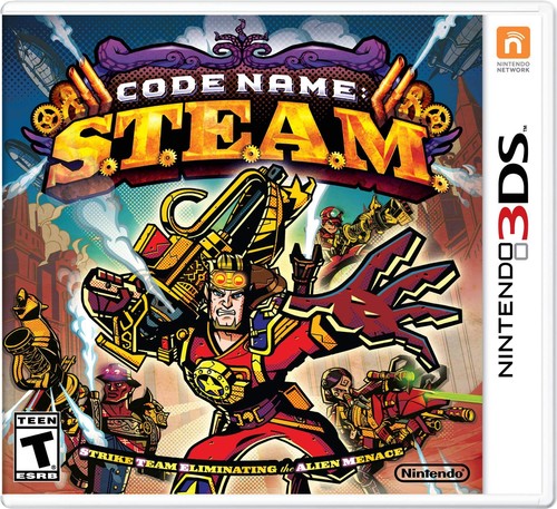 Nintendo 3ds code name - 3ds, steam