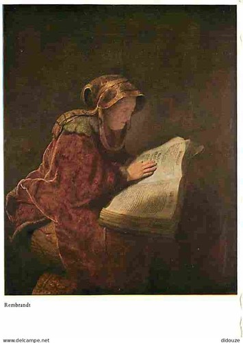 Carte postale art peinture - carte,