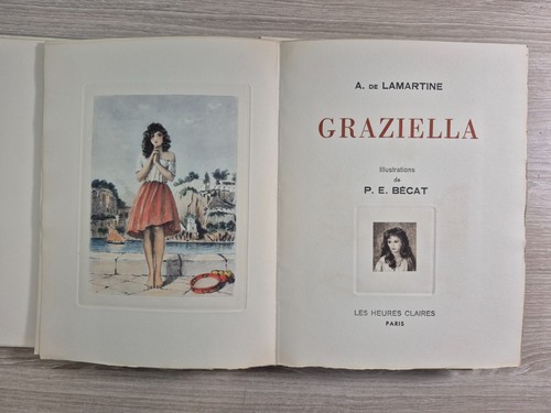 Lamartine graziella - lamartine, -‎