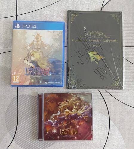 Record lodoss war - of, deedlit