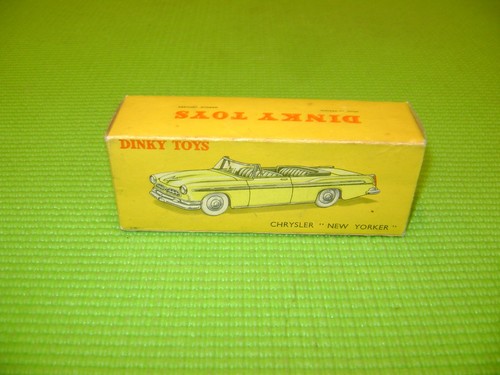 Dinky toys 24a chrysler new - 24a,
