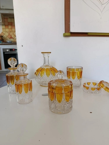 Ensemble cristal val saint - cristal,