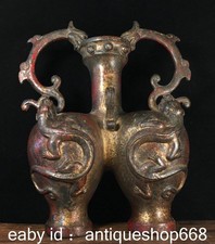 8,6 "Old Chinese bronze gilt