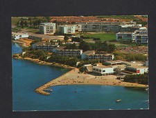 BALARUC (34) STADE de FOOTBALL au VILLAGE VACANCES "LES LUCIOLES" , vue aérienne
