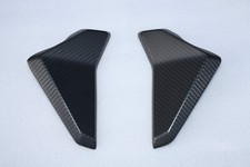 ECOPES DE RADIATEUR TRIUMPH STREET TRIPLE 765 S R RS 2023 2024 2025 CARBONE MAT