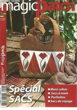 MAGIC PATCH HS N°95 - SPECIAL SACS : MAXI-CABAS - SACS A MAINS - POCHETTES...