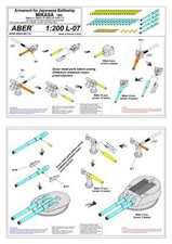 Aber	S 1:200 L-07	Armement