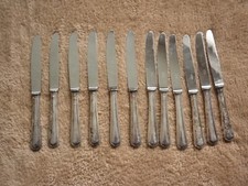 Lot couteaux metal - 12,