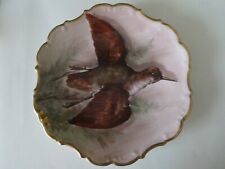 Beau Plat en Porcelaine de