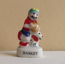 Fève Tom & Pilou - Casino 2008 - Le Basket