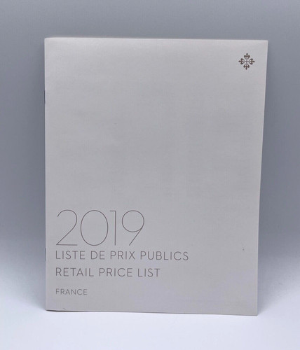 Patek philippe liste prix - de,