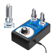 Testeur de Bougie d'Allumage de Voiture à Double Trous de 13MM 12V 0-600 tr/Min