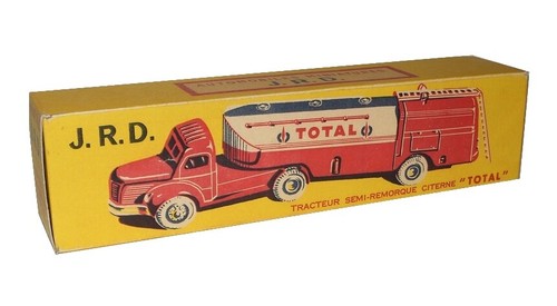 Jrd boite 121 berliet - 121,