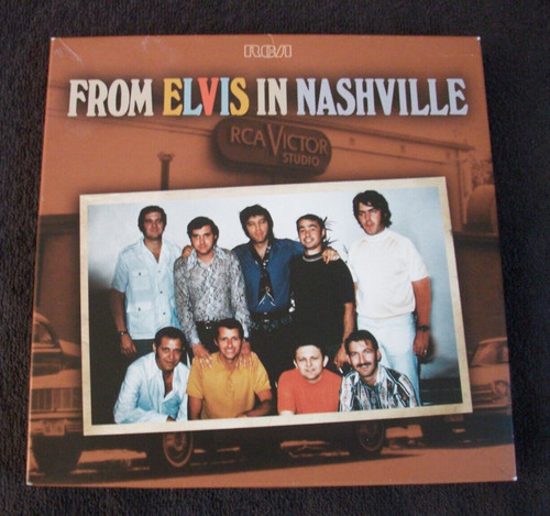 Coffret livret elvis - 4,