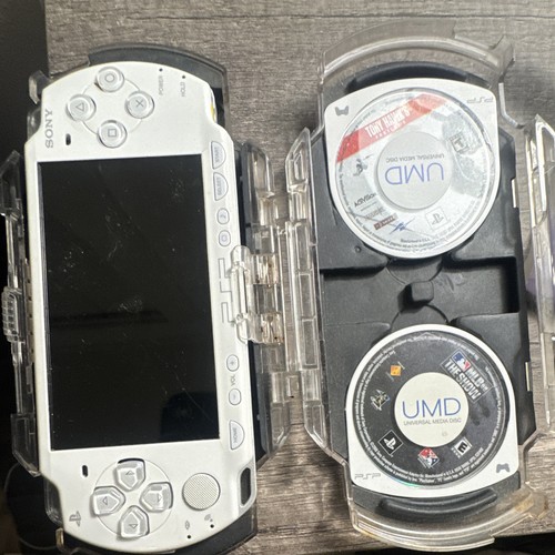 Sony psp system white - psp,