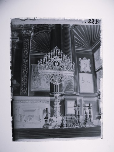 N182 négatif verre - verre, 6,5x9