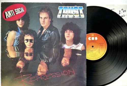 Album vinyle tours trust - vinyle, 33