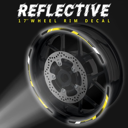 Arrow reflective wheel rim - arrow,