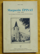 VIAL - MARGUERITE EPINAT 1734