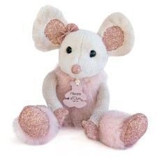 Doudou peluche bébé souris
