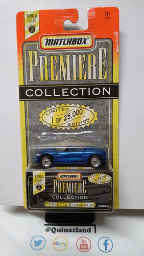 Matchbox premiere série - matchbox, 2