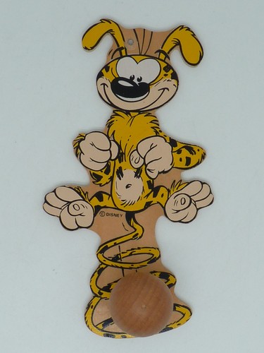 Marsupilami ancien porte - marsupilami,