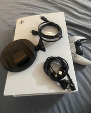 PS5 blanche avec disque +