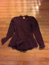 Capezio Maroon Ice Skating