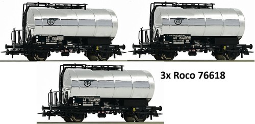 Roco 76618 cisternes - 3, vtg