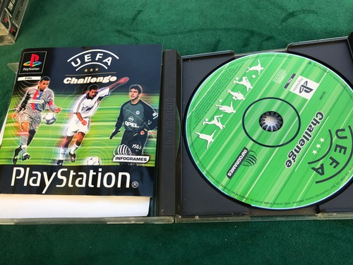 Uefa challenge football ps1 - uefa,