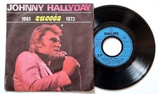 JOHNNY HALLYDAY - 1961 Succès 1973 (45T EP - PROMO) PHILIPS 6831 977