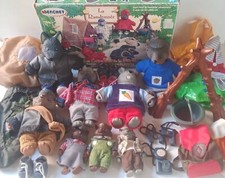 Les Copains de la Forêt La Randonnée Berchet 8 Figurines Vêtements Accessoires 