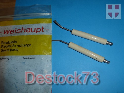 électrode allumage weishaupt - Électrode,