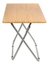 Table Pliante Cuisine de Balcon Camping Jardin Économie L'Espace