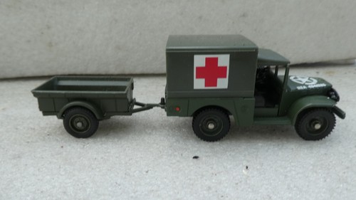 Solido militaire dodge 4x4 - militaire,