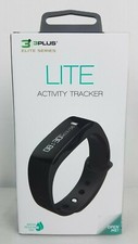 3Plus Elite Series Black Lite Activity & Sleep Tracker New Factory Sealed.