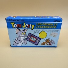 ⚠️ HS JEU LCD TOM & JERRY LES PIEGES ET L'HOROSCOPE LANSAY 1983 NO GAME & WATCH