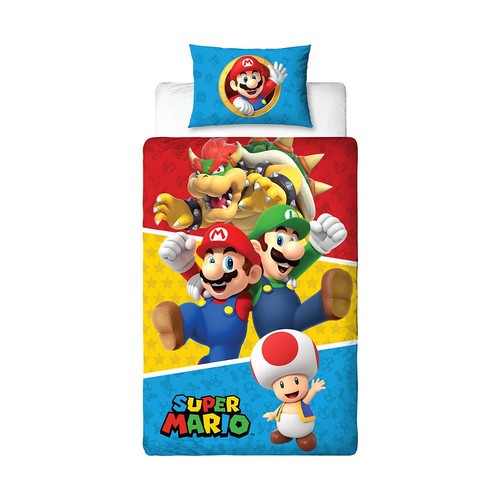 Nintendo duvet cover - nintendo, set