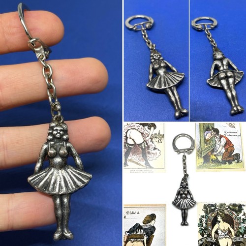 Ancien très rare porte - porte, clé