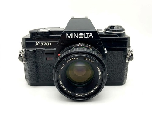 Minolta 370s kit reflex - minolta, x-370s